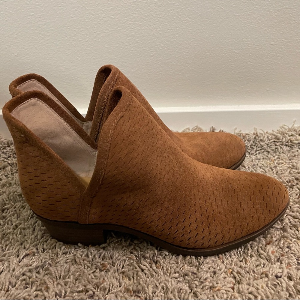Lucky Brand Baley booties 7